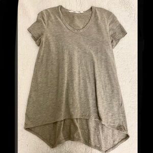 Wilt short sleeve gray shirt
